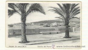 Postkarten: DETALLE DEL PUERTO DE PALMA